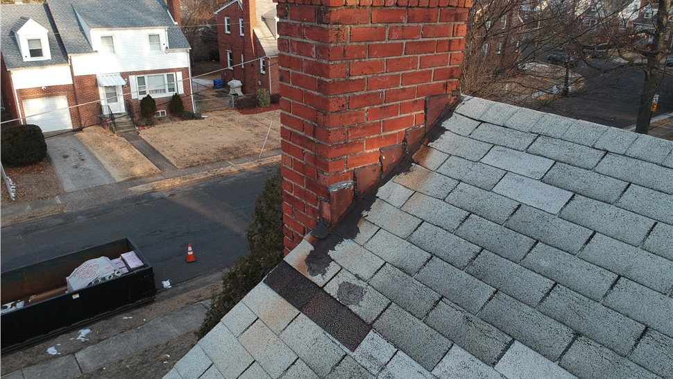 Roof Repair Before