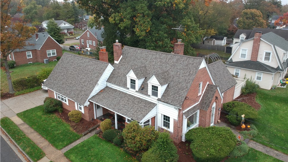Single Family Home New Roof