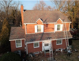 After - Roof Replacement