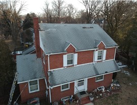 Before - Roof Damage 