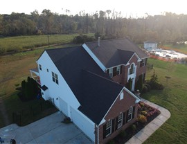 New Modern Roof Installation 