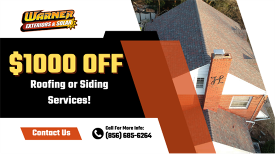 Roofing Siding Offer