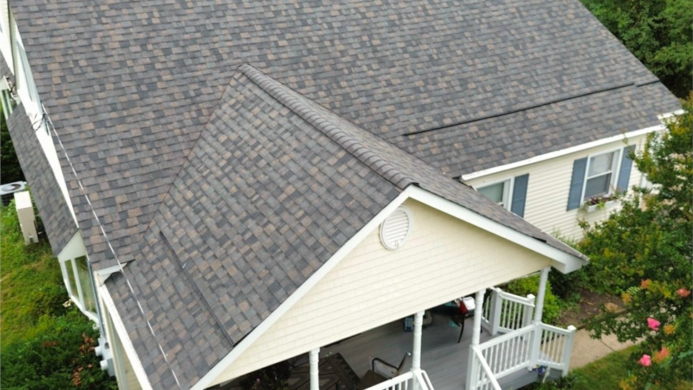 Roofing Project in Merchantville, NJ by Warner Exteriors & Solar