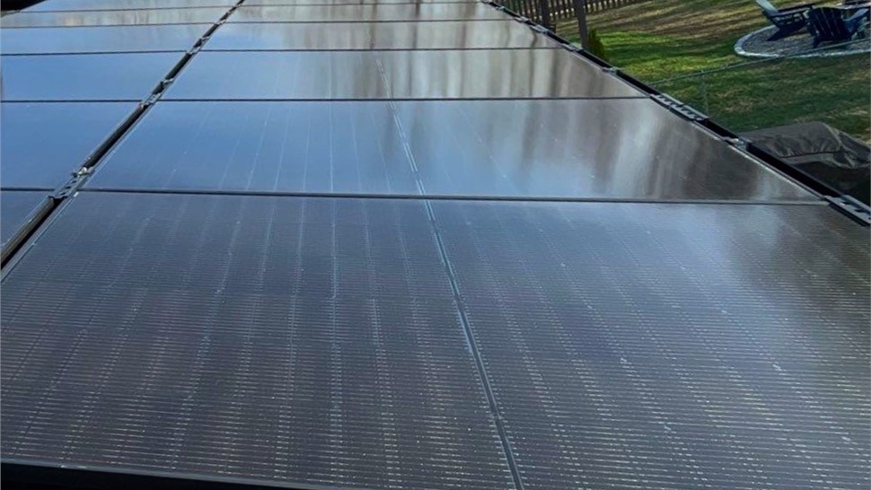 Roofing, Solar Project in Woodbury, NJ by Warner Exteriors & Solar