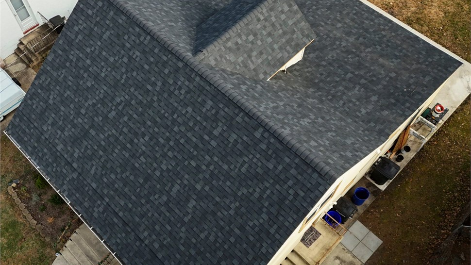 Roofing, Solar Project in Woodbury, NJ by Warner Exteriors & Solar