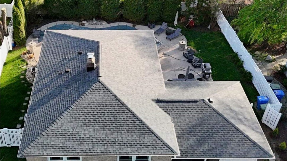 Gutters, Roofing Project in Cherry Hill, New Jersey by Warner Exteriors & Solar