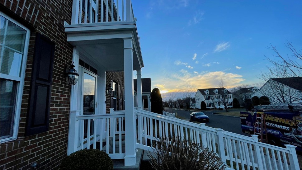 Custom Build Project in Voorhees, New Jersey by Warner Exteriors & Solar