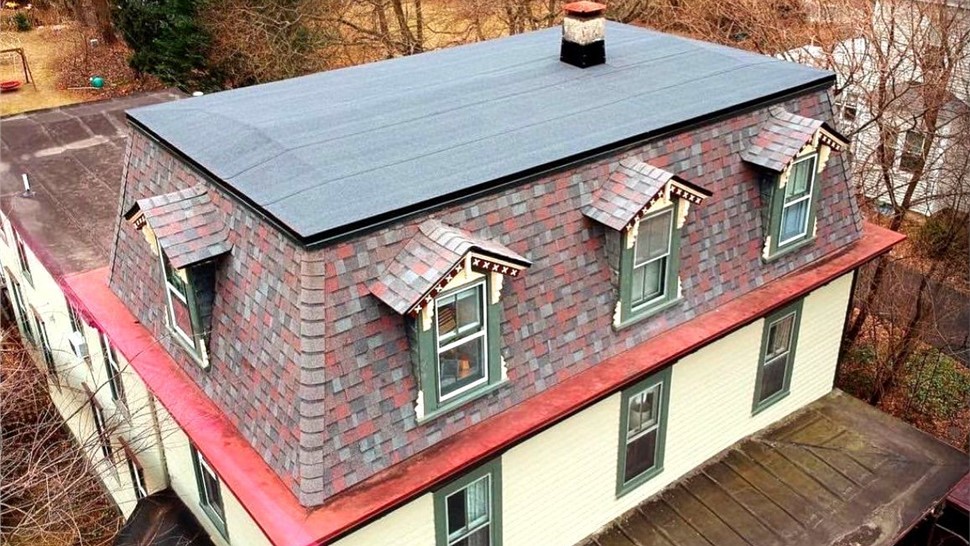 Roofing Project in Merchantville, New Jersey by Warner Exteriors & Solar