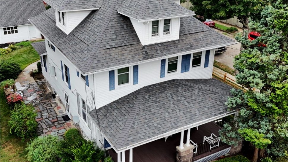 Roofing Project in Pennsauken Township, NJ by Warner Exteriors & Solar