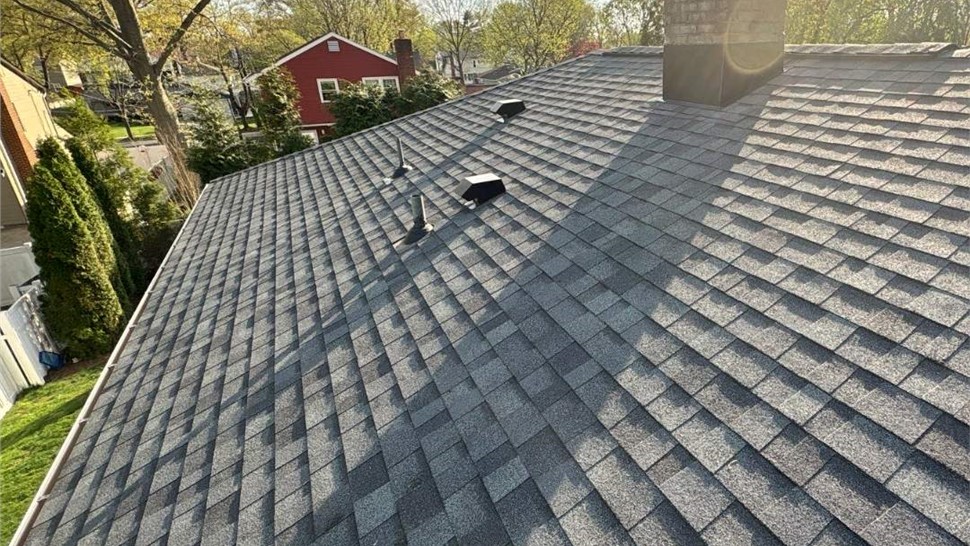 Gutters, Roofing Project in Cherry Hill, New Jersey by Warner Exteriors & Solar