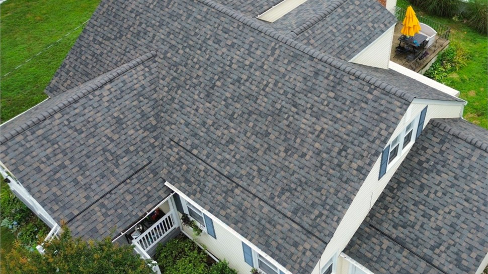 Roofing Project in Merchantville, NJ by Warner Exteriors & Solar