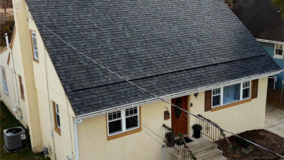 Roofing, Solar Project in Woodbury, NJ by Warner Exteriors & Solar