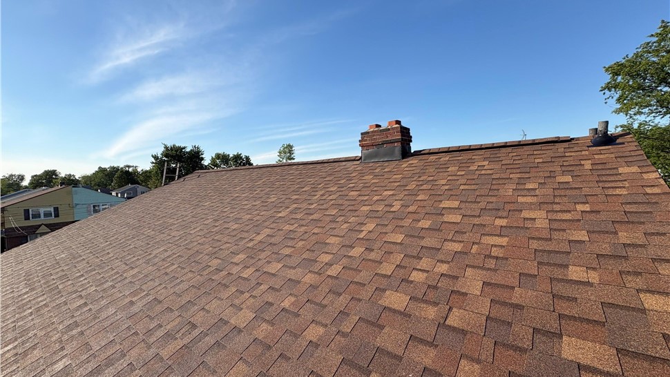 Gutters, Roofing Project in Pennsauken, New Jersey by Warner Exteriors & Solar
