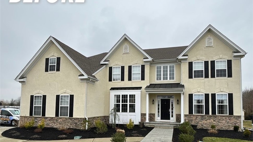 Doors, Gutters, Roofing, Siding, Windows Project in Clarksboro, New Jersey by Warner Exteriors & Solar