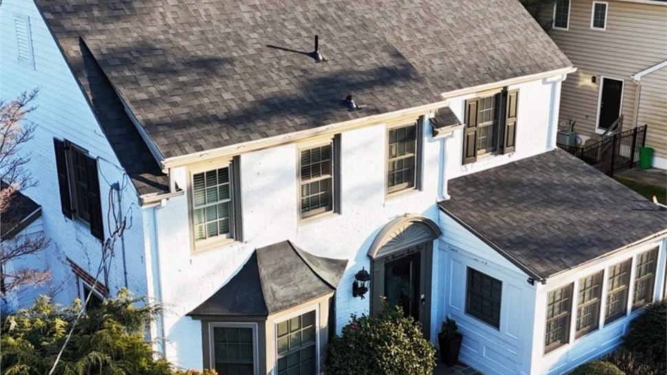 Roofing Project in Haddonfield, New Jersey by Warner Exteriors & Solar