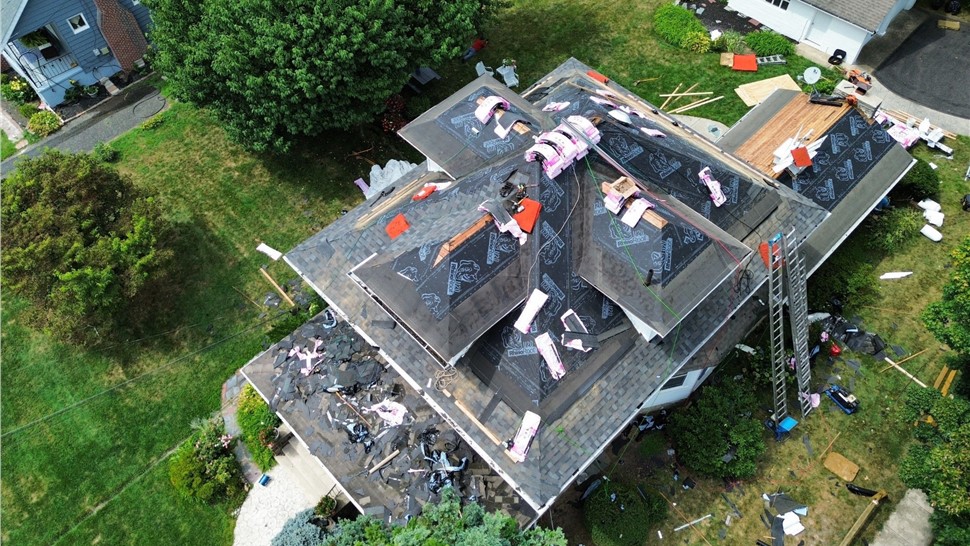 Roofing Project in Pennsauken Township, NJ by Warner Exteriors & Solar