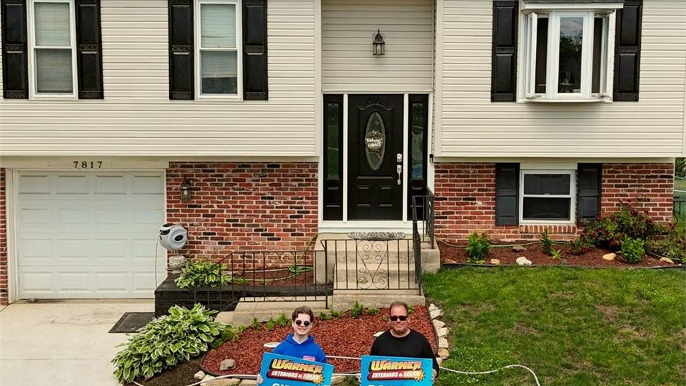 Roofing, Siding Project in Pennsauken, NJ by Warner Exteriors & Solar