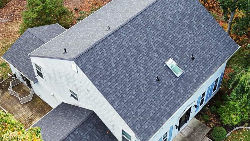 Roofing Project in Voorhees Township, NJ by Warner Exteriors & Solar