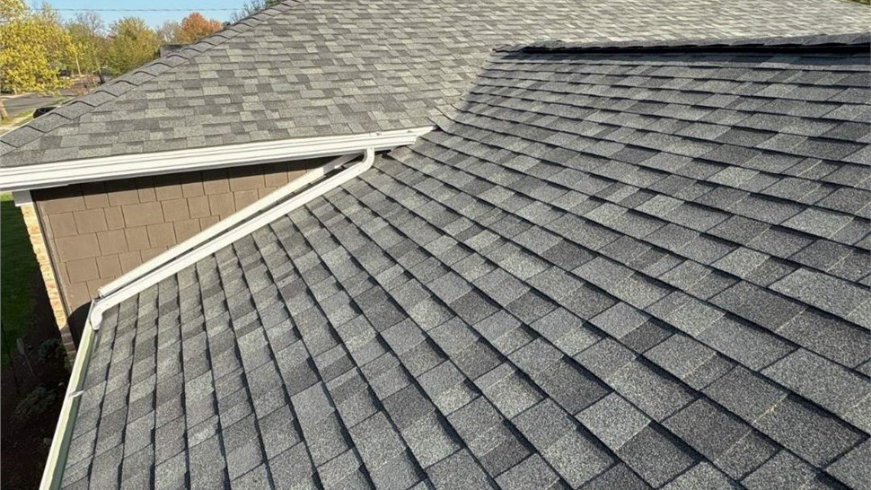 Gutters, Roofing Project in Cherry Hill, New Jersey by Warner Exteriors & Solar