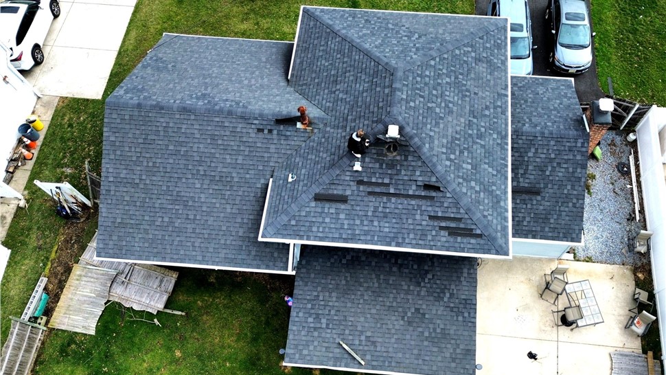 Roofing Project in Somerdale, New Jersey by Warner Exteriors & Solar