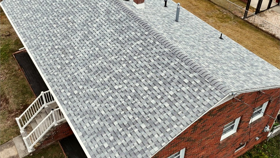 Roofing Project in Pennsauken Twp, New Jersey by Warner Exteriors & Solar