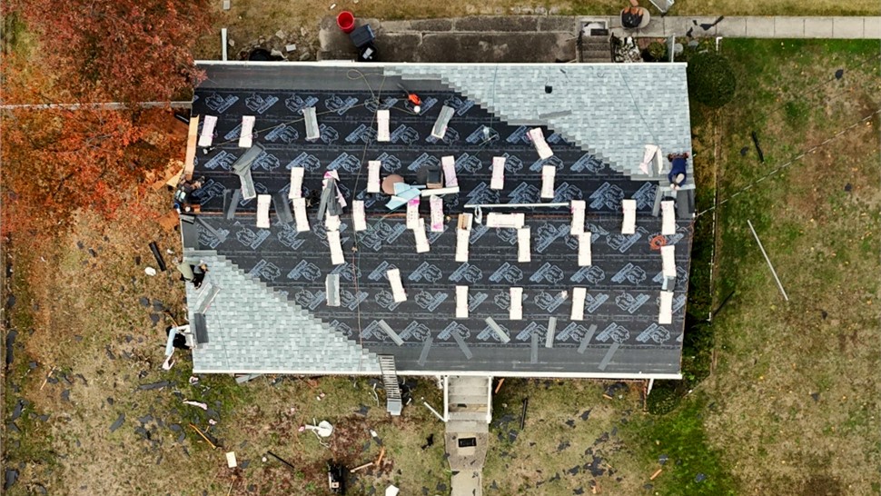 Roofing Project in Pennsauken Twp, New Jersey by Warner Exteriors & Solar