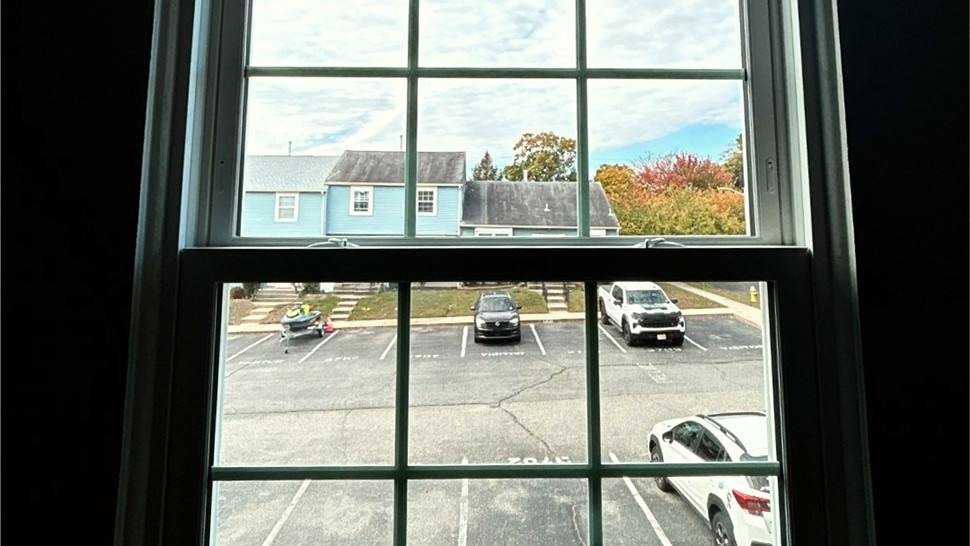 Windows Project in Pennsauken Twp, New Jersey by Warner Exteriors & Solar