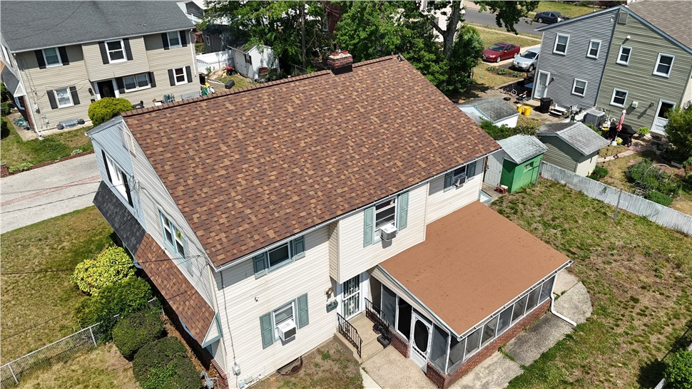 Gutters, Roofing Project in Pennsauken, New Jersey by Warner Exteriors & Solar