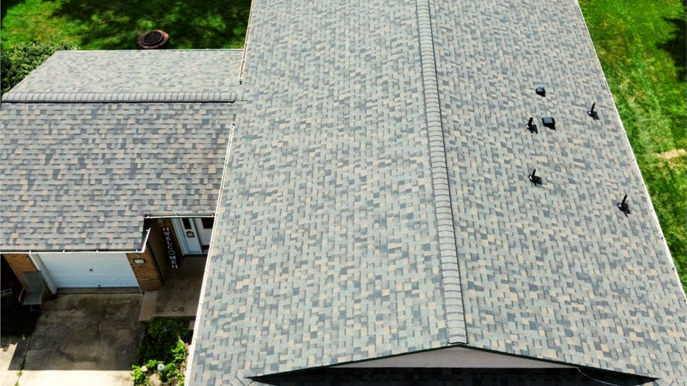Roofing Project in Mount Laurel, NJ by Warner Exteriors & Solar