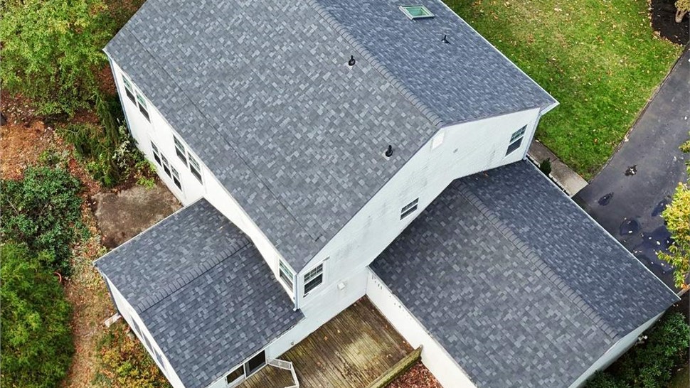 Roofing Project in Voorhees Township, NJ by Warner Exteriors & Solar