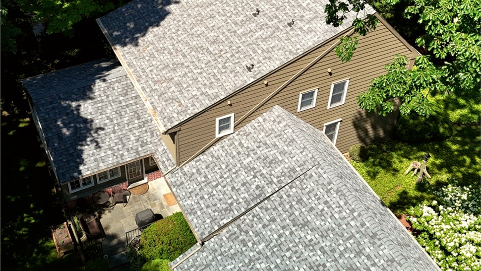 Roofing Project in Cherry Hill, New Jersey by Warner Exteriors & Solar