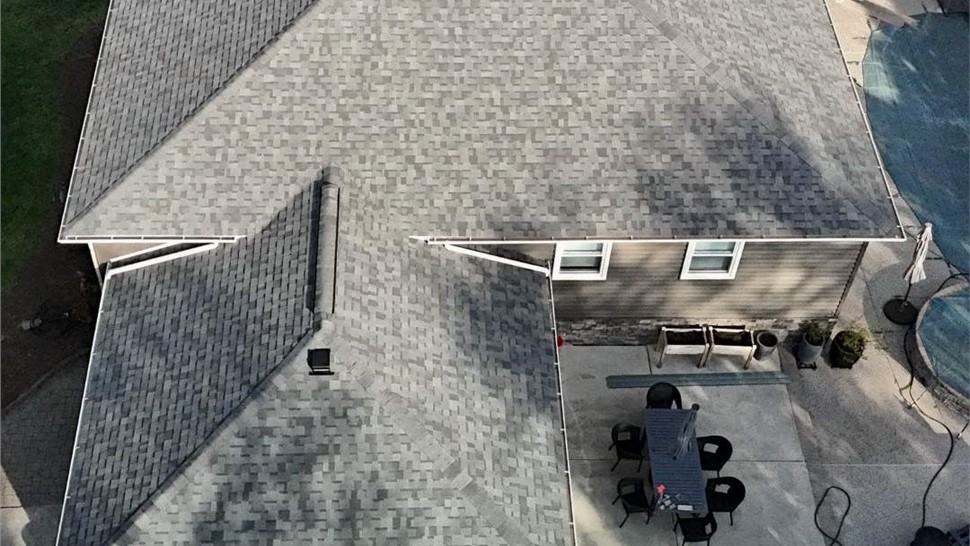 Gutters, Roofing Project in Cherry Hill, New Jersey by Warner Exteriors & Solar