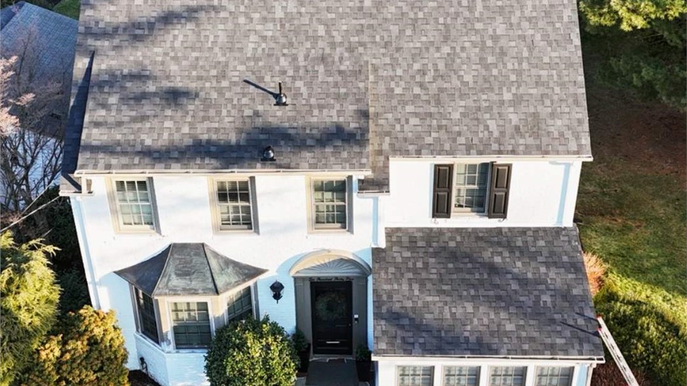 Roofing Project in Haddonfield, New Jersey by Warner Exteriors & Solar