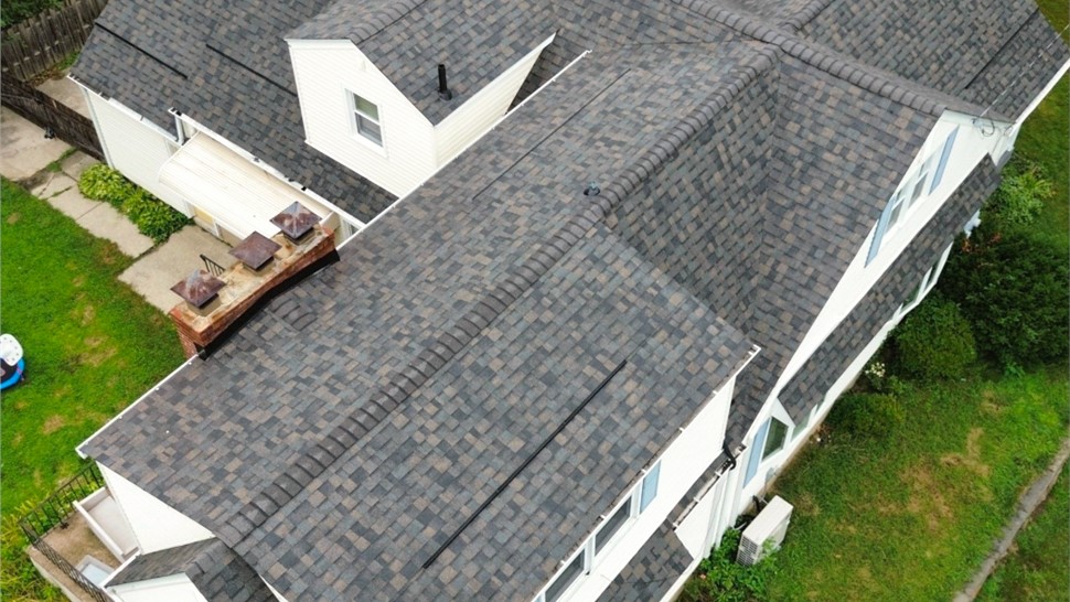 Roofing Project in Merchantville, NJ by Warner Exteriors & Solar