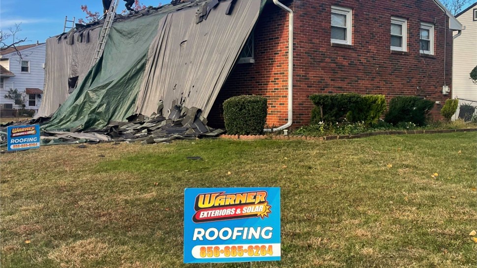 Roofing Project in Pennsauken Twp, New Jersey by Warner Exteriors & Solar