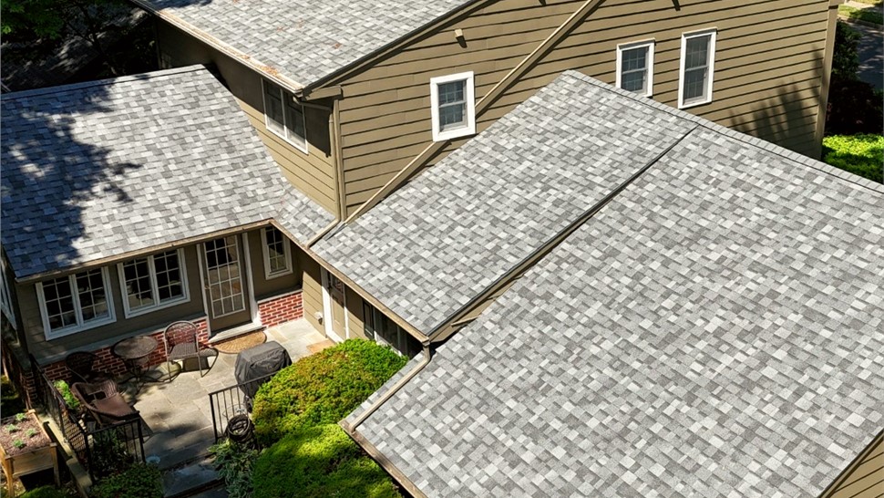 Roofing Project in Cherry Hill, New Jersey by Warner Exteriors & Solar
