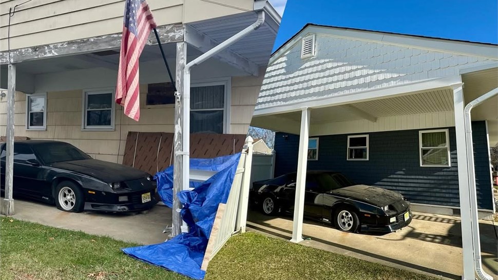 Gutters, Siding Project in Stratford, New Jersey by Warner Exteriors & Solar
