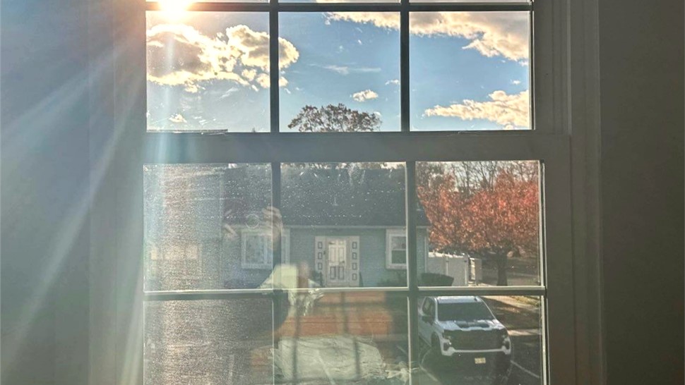 Windows Project in Pennsauken Twp, New Jersey by Warner Exteriors & Solar