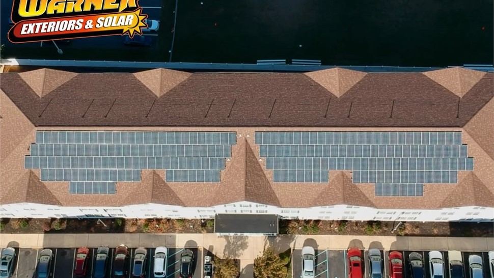 Roofing, Solar Project in Bellmawr, New Jersey by Warner Exteriors & Solar