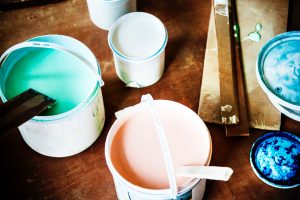 Cans of paint - how to dispose of hazardous materials