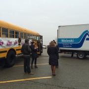 Toys for Tots Stuff a Bus Event