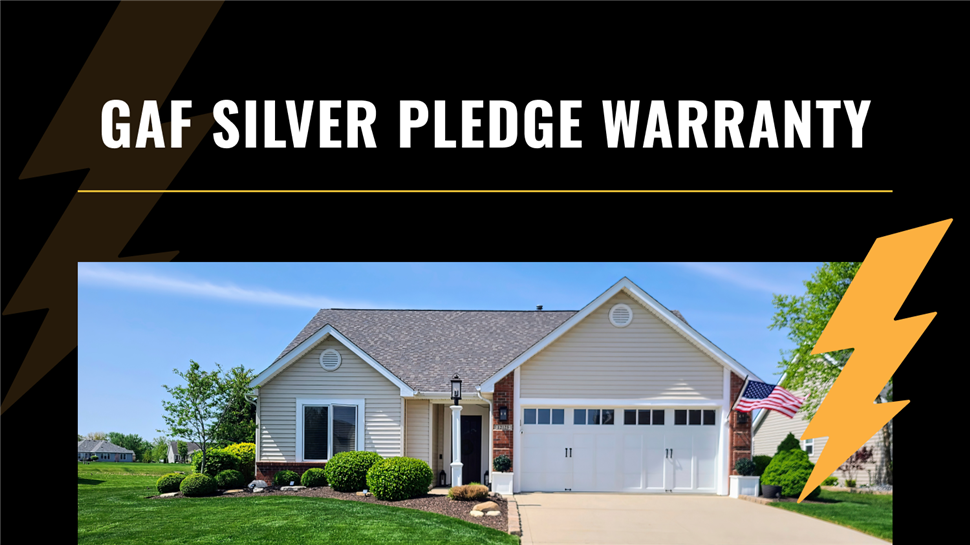 Protect Your Roof with the GAF Silver Pledge Warranty