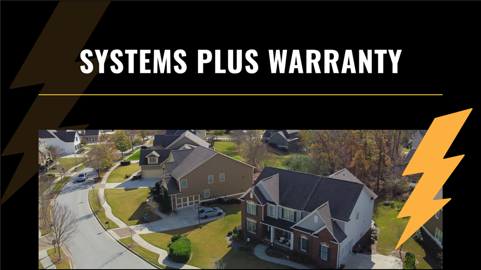 Reliable Roof Coverage with Systems Plus Warranty