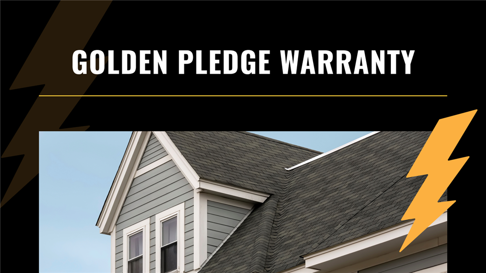 golden pledge warranty