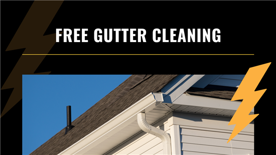 Get Free Gutter Cleaning with Guard Purchase!