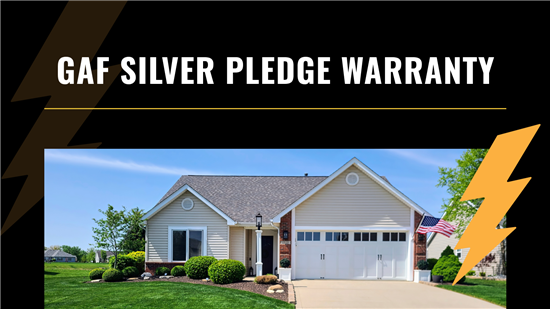 Protect Your Roof with the GAF Silver Pledge Warranty