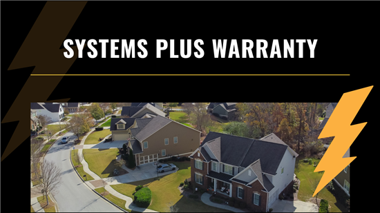 Reliable Roof Coverage with Systems Plus Warranty