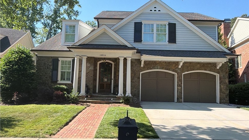 Gutters, Roofing Project in Cornelius, North Carolina by Well Krafted Roofing