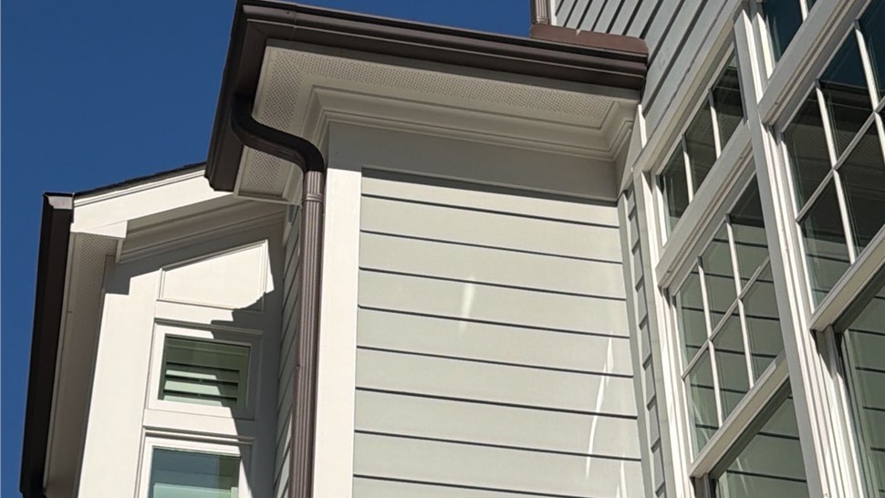 Gutters, Roofing Project in Cornelius, North Carolina by Well Krafted Roofing