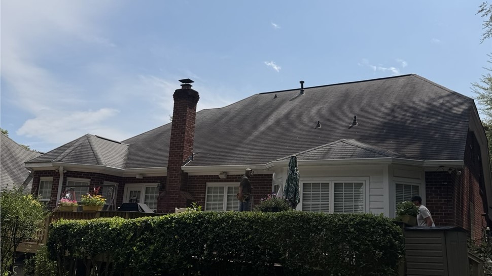 Gutters Project in Huntersville, North Carolina by Well Krafted Roofing